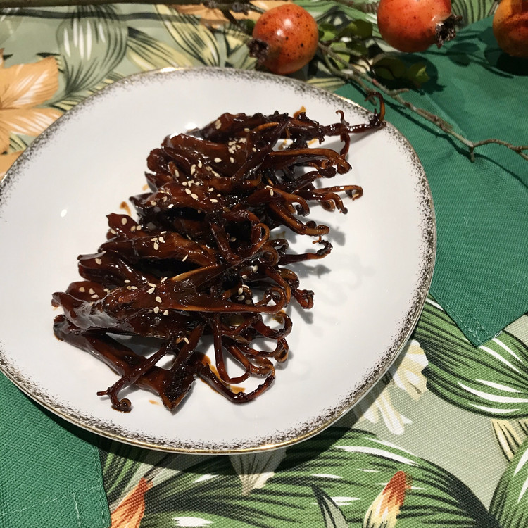 鸭舌也可以很简单的做法
