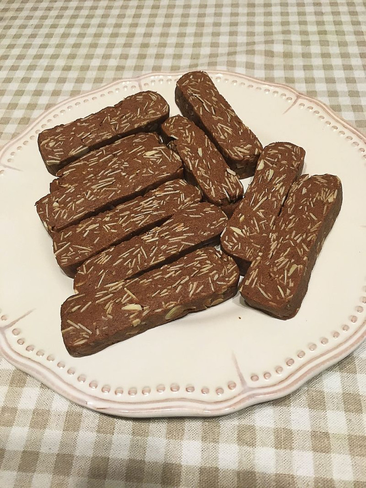 杏仁巧克力酥的做法