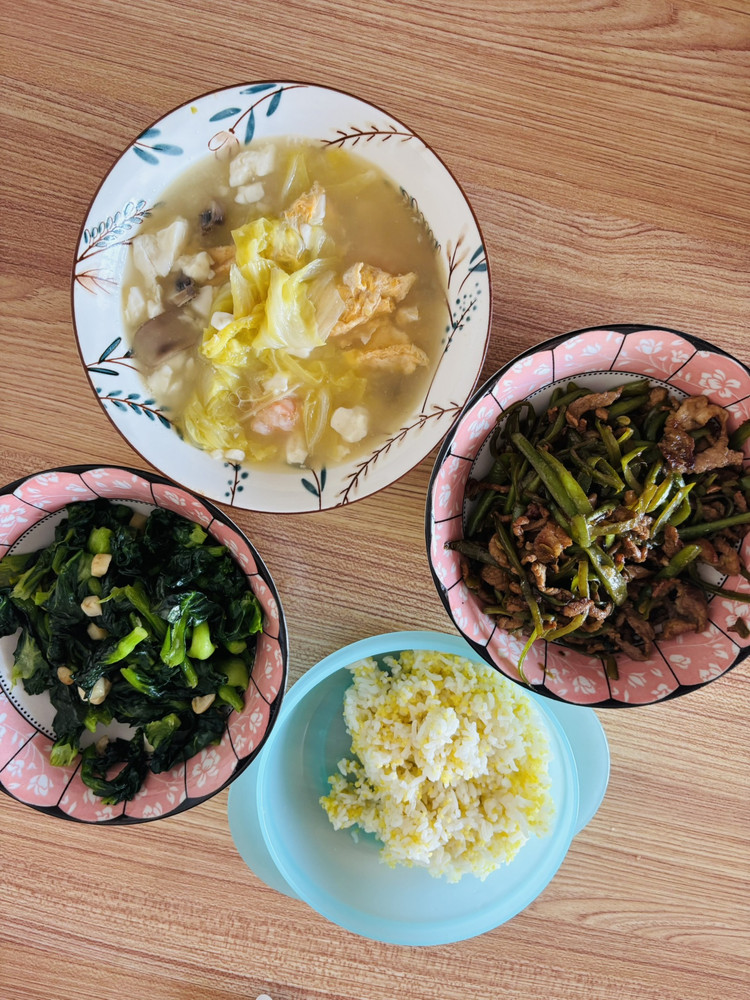 白菜鸡蛋汤的做法