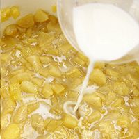 核桃苹果派的做法图解4