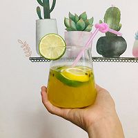 百香果柠檬茶的做法图解14