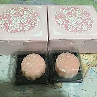 奶黄冰皮月饼的做法图解9