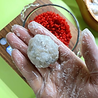 树上的荔枝虾球的做法图解8