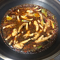 酱烧鸡爪的做法图解7