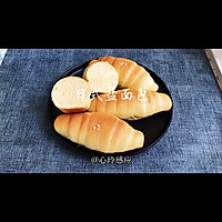 #合理膳食 营养健康进家庭#日本销量第一的日式盐面包的做法图解23