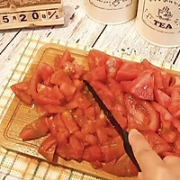 番茄浓汤肥牛面的做法图解4