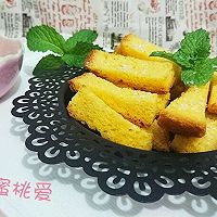 炼乳佐蛋奶吐司边★吐司面包边角料★的做法图解7