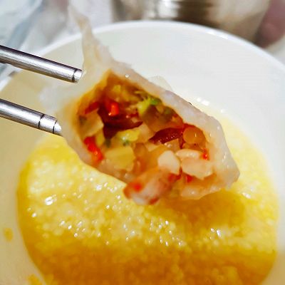 大头菜粉条蒸饺