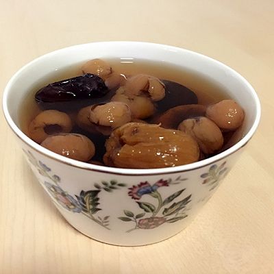 枣子桂圆甜汤