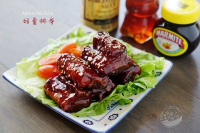 【妈蜜排骨】Marmite Spare Ribs