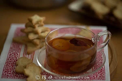 冬日暖饮——金桔红枣桂圆茶