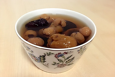 枣子桂圆甜汤