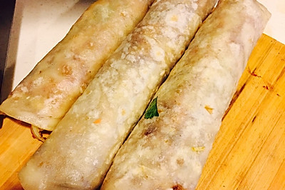 自制卷饼