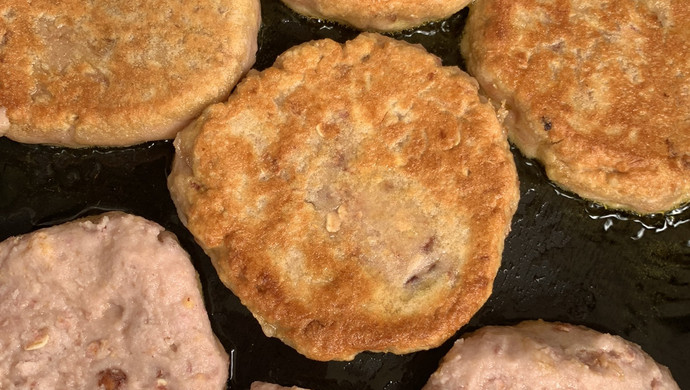 燕麦片糯米饼
