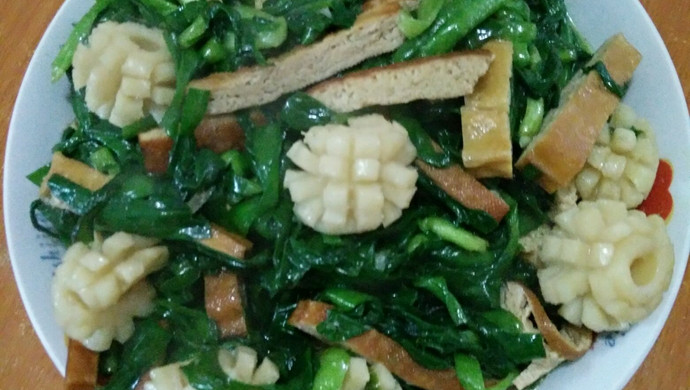 炒韭菜