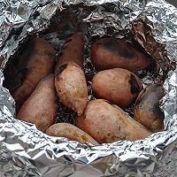 坤博砂锅烤红薯的做法图解14