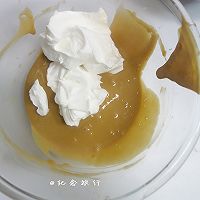 咖啡海盐戚风蛋糕(后蛋法)的做法图解7