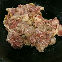羊肉萝卜炖粉条的做法图解4