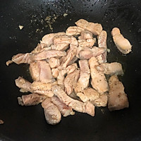 #我们约饭吧#减肥党最爱#三文鱼炒芦笋的做法图解6