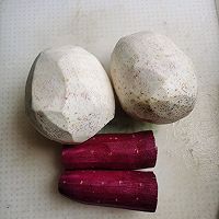紫薯芋泥的做法图解1