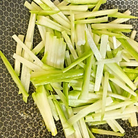 佛手炒肉丝的做法图解4