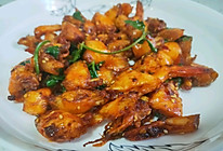 辣炒大虾的做法