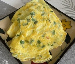 鸡蛋煎饼的做法
