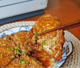 快手家常菜『糖醋荷包蛋』#摩飞刀筷砧板消毒机#的做法