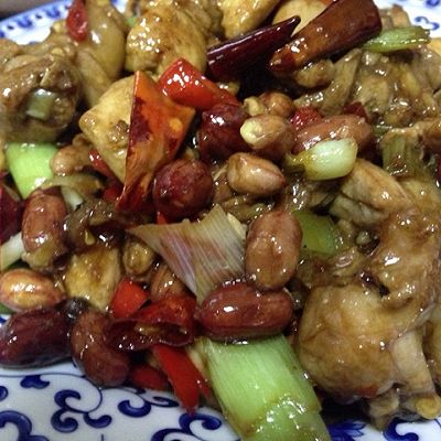 宫保鸡丁