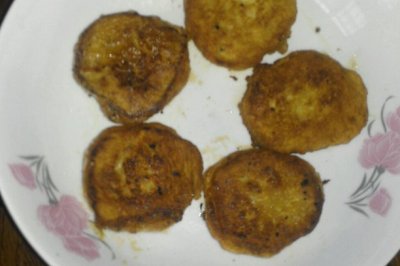 黄豆饼(豆渣饼)