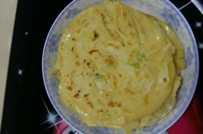 鸡蛋煎饼