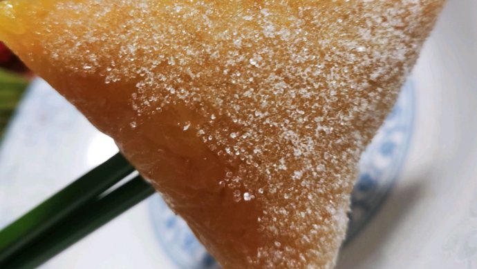 碱水粽（内附粽绳不打结包法视频）