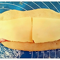 培根奶酪卷的做法图解5