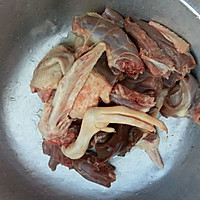 茶树菇老鸭汤的做法图解1