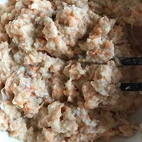 自制胡萝卜鱼丸的做法图解4