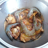 海鲜翅根锅——鲜上加鲜好味道的做法图解7