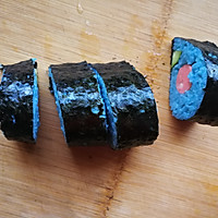 花朵寿司【蓝色系】的做法图解9
