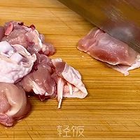 板栗烧鸡丨秋食板栗,健胃补肾的做法图解4