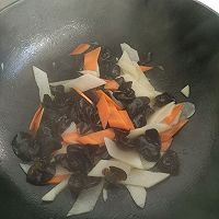 山药清炒木耳的做法图解4