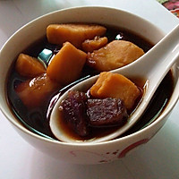 天干物燥∠コ来碗红薯糖水的做法图解2