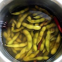 五香毛豆的做法图解5