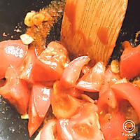 番茄炒口菇的做法图解8