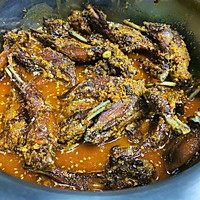 吮指孜然兔腿的做法图解9