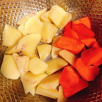 萝卜土豆炖牛肉的做法图解5