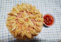 冰花煎饺的做法