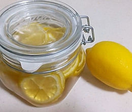 柠檬蜂蜜的做法