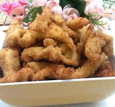香酥鸡柳