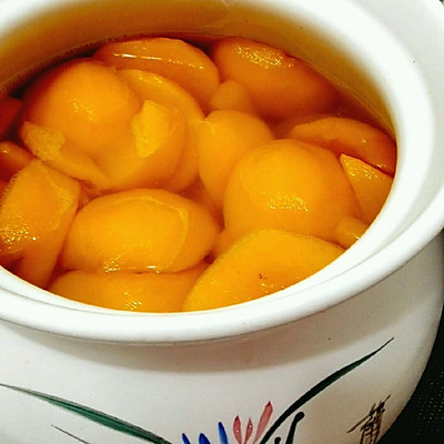 糖水黄桃