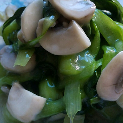 香菇青菜