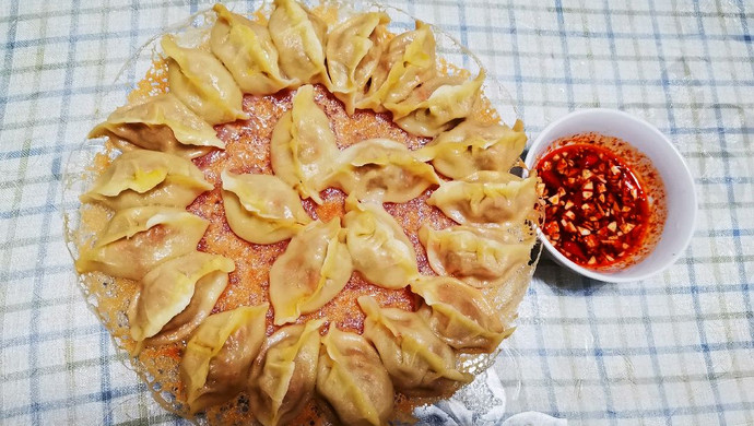 冰花煎饺